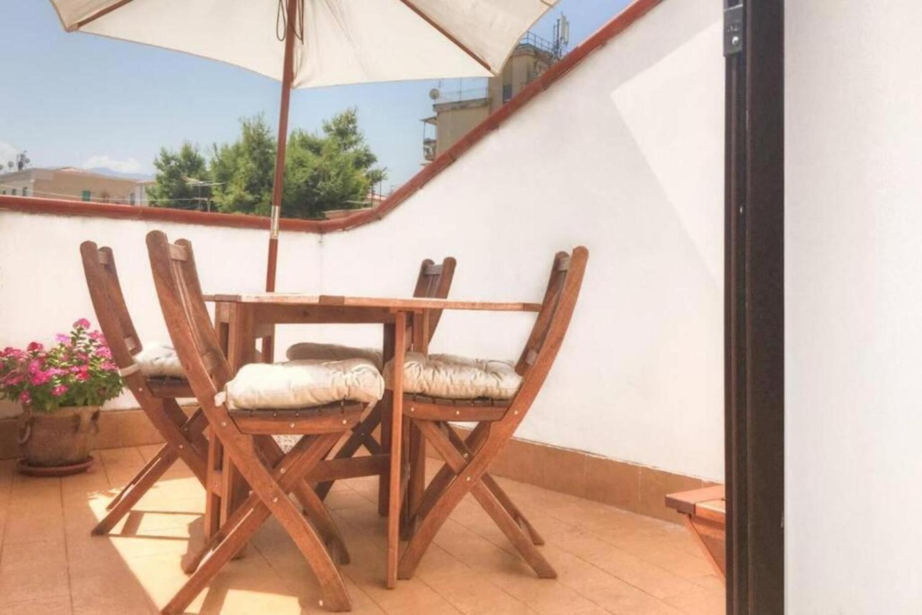 Appartamento Casa Panoramica Ballarò Centro Storico
